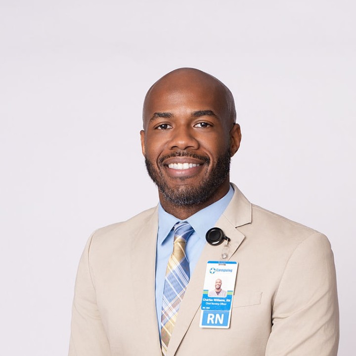 Charles Williams, RN, Founder and Owner